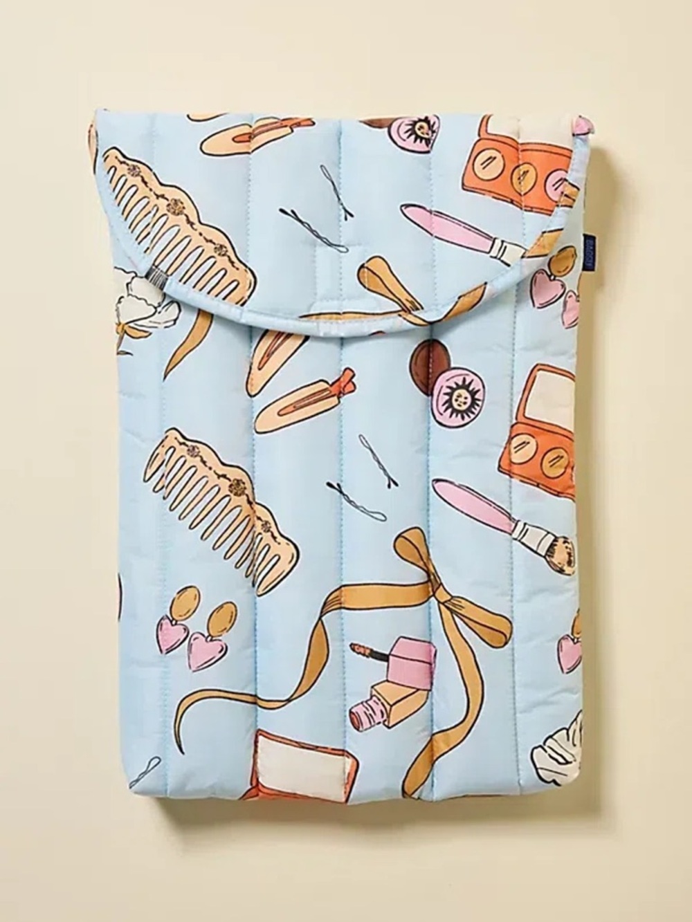 NWOT BAGGU 13" Puffy Laptop Sleeve